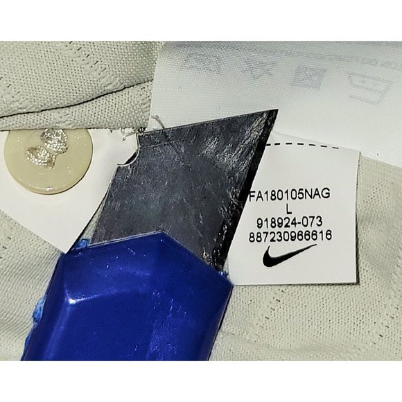 Mbappe Psg Paris Saint Germain PLAYER ISSUE 2018 Away Soccer Jersey BNWT L - Picture 9 of 10